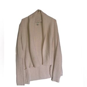 CONVERSE Cardigan. Off white. Size XS